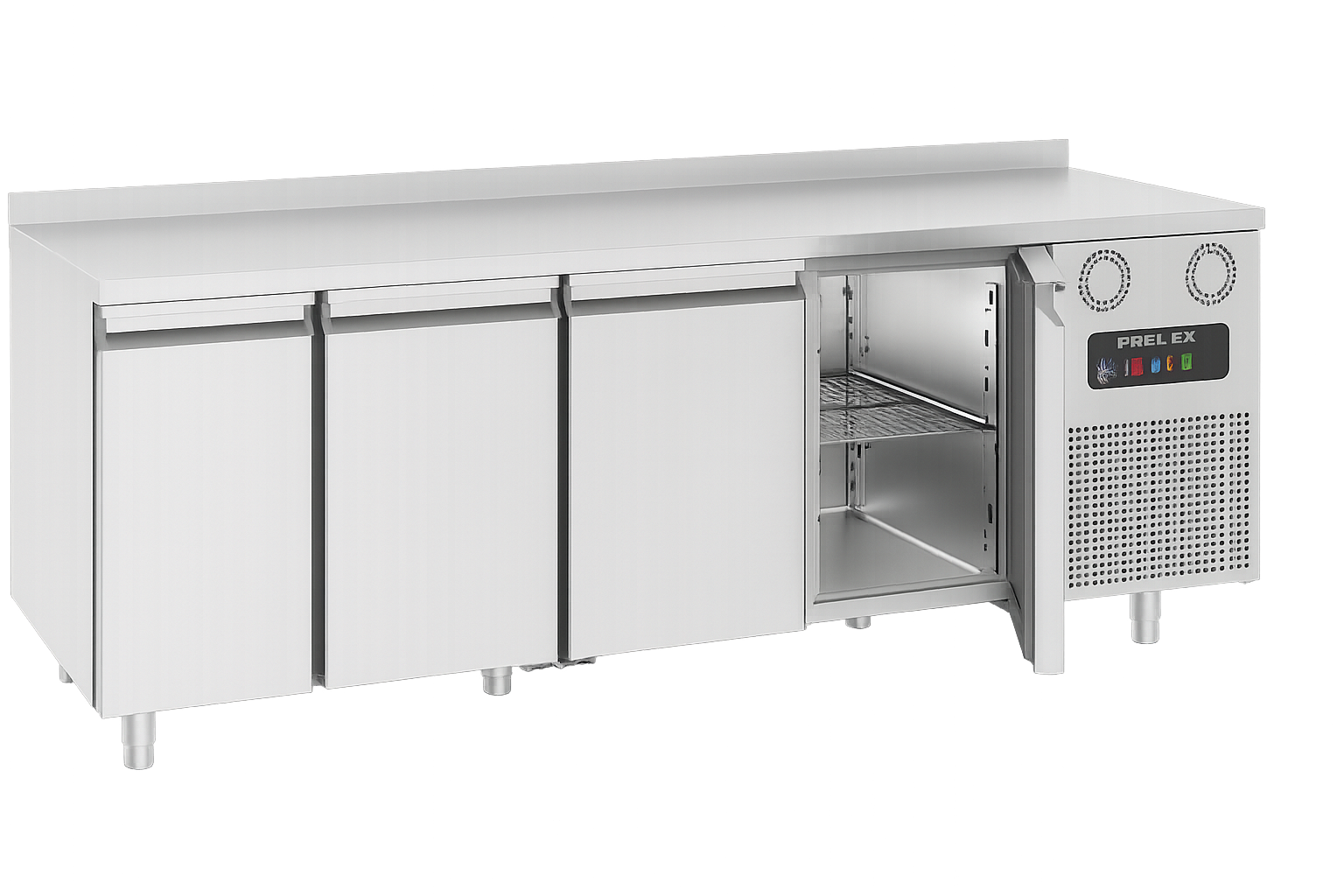 Frenox 4 Kapılı Tezgah Tipi Buzdolabı CGN4-EF-R290