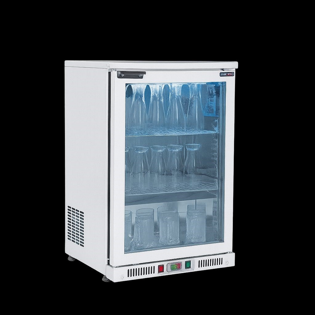 Frenox  59,5x50x91 cm.150 lt. Bar Buzdolabı,Bardak Soğutucu SL-150-G-R290
