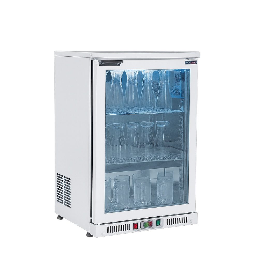 Frenox  59,5x50x91 cm.150 lt. Bar Buzdolabı,Bardak Soğutucu SL-150-G-R290