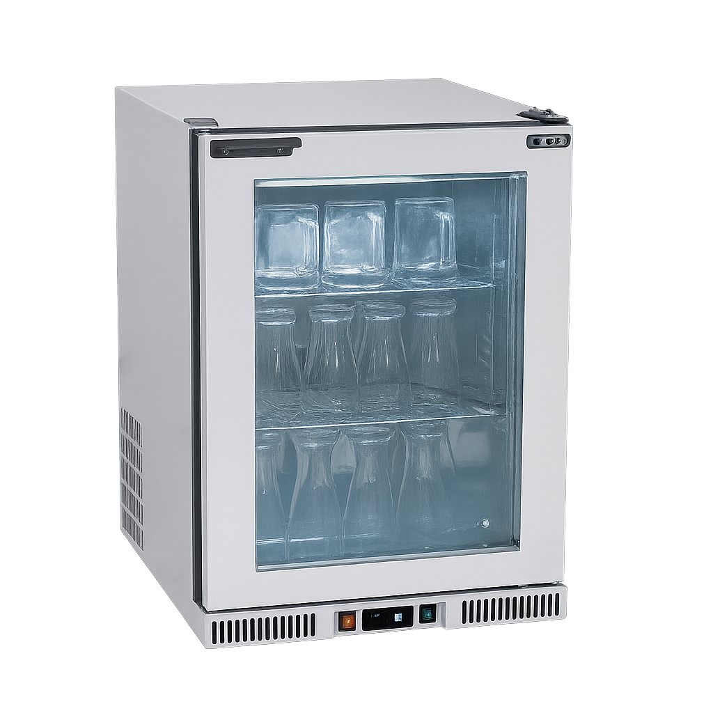 Frenox  60x60x84,5 cm. 110 lt. Tezgah Altı Slim Derin Dondurucu BSL1-G-R290