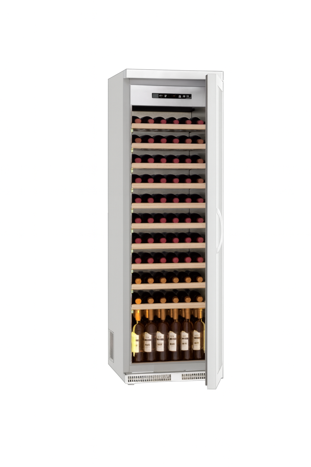 Frenox  60x66x182 cm. 78 Şişe Kapasiteli Dik Tip Şarap Buzdolabı WN4-R290