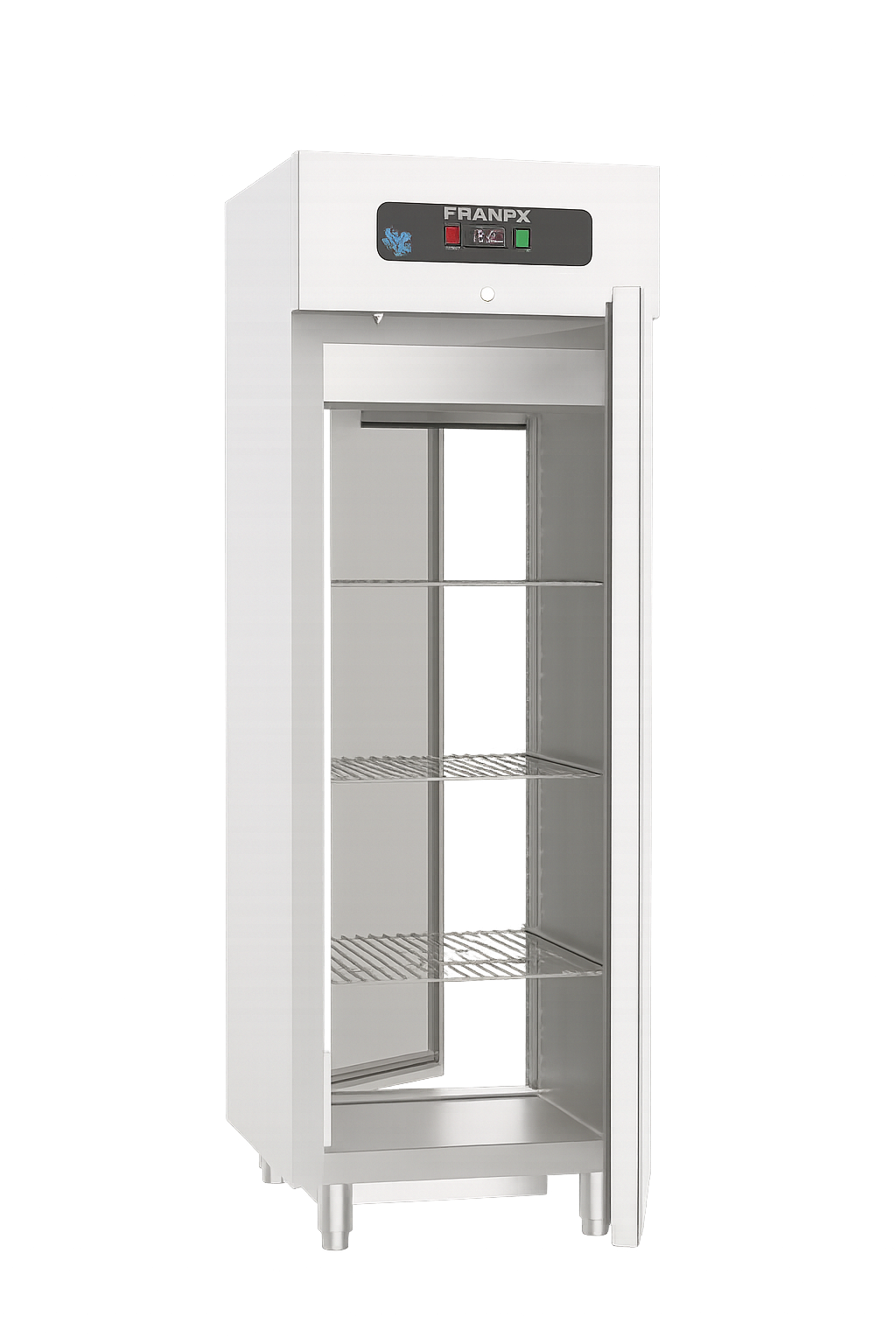 Frenox 70x81x205 cm.700 lt. İki Tarafta Kapılı Dik Tip Derin Dondurucu VL7-PAS-R290
