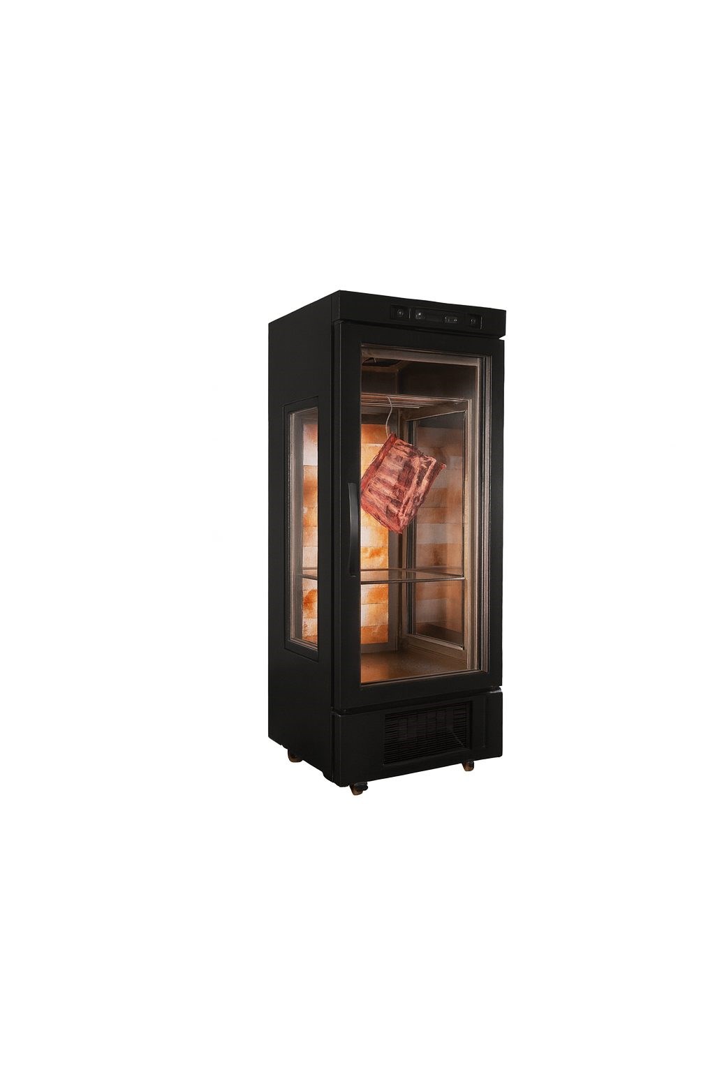 Frenox  70x90x198 cm. 600 lt.Özel Tuzlu Dry Age Buzdolabı SY6-G-HM-R290