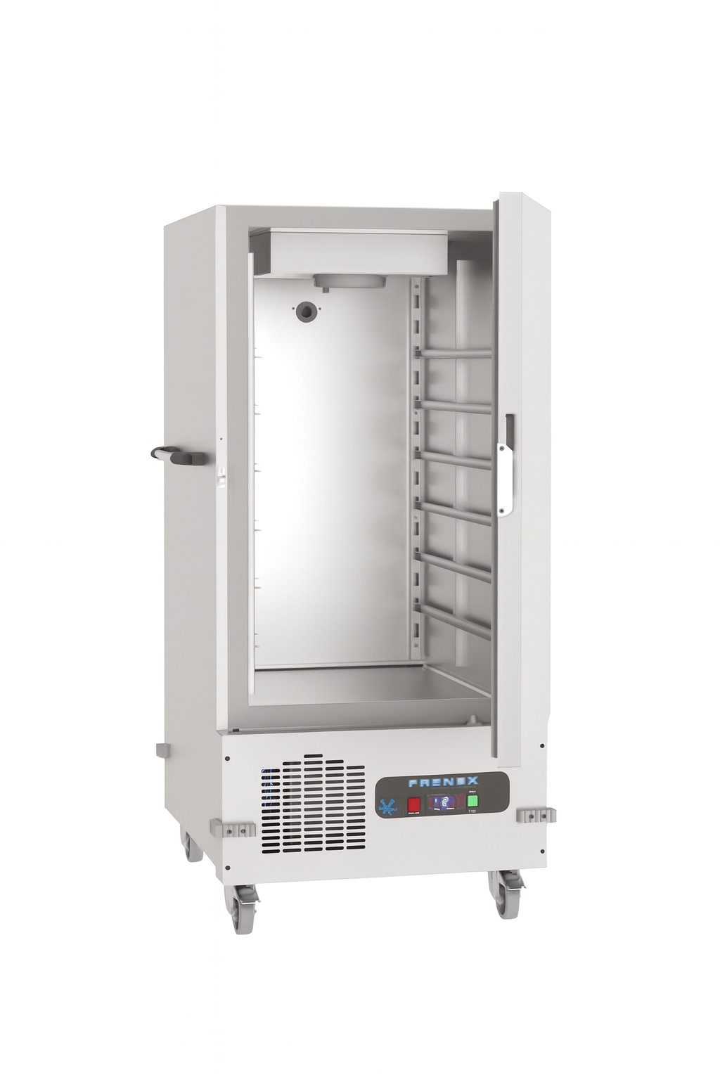 Frenox 71x84x164 cm. 12 Ad. Gn 2/1 Kapasiteli Soğuk Banket Arabası SL1-R290