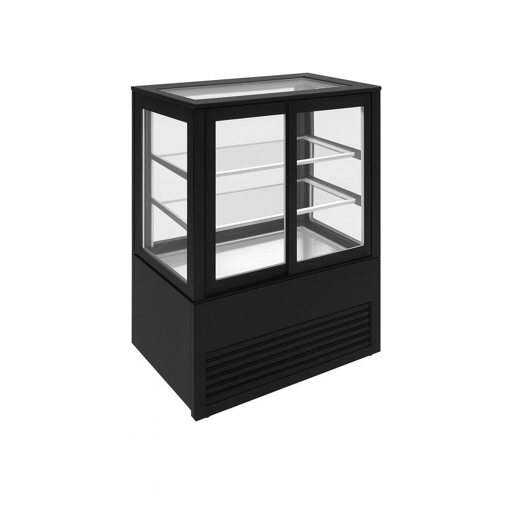 Frenox  80x78x130 cm. 300 lt. Soğuk,Pasta Teşhir Dolabı VTN80-SY