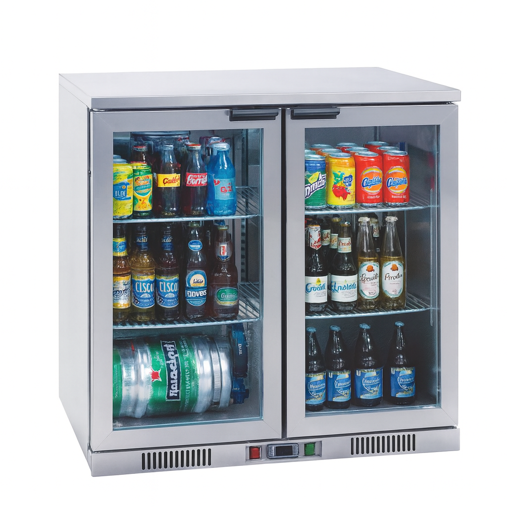Frenox  92x50x91 cm. 210 lt. Bar Buzdolabı SS250-R290