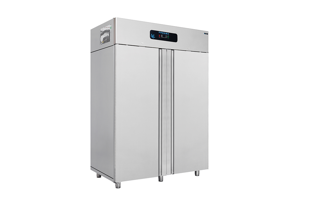 Frenox Çift Kapılı, Dik Tip, Eko, 1400 lt Derin Dondurucu, 430 Çelik, BL14-M-R290