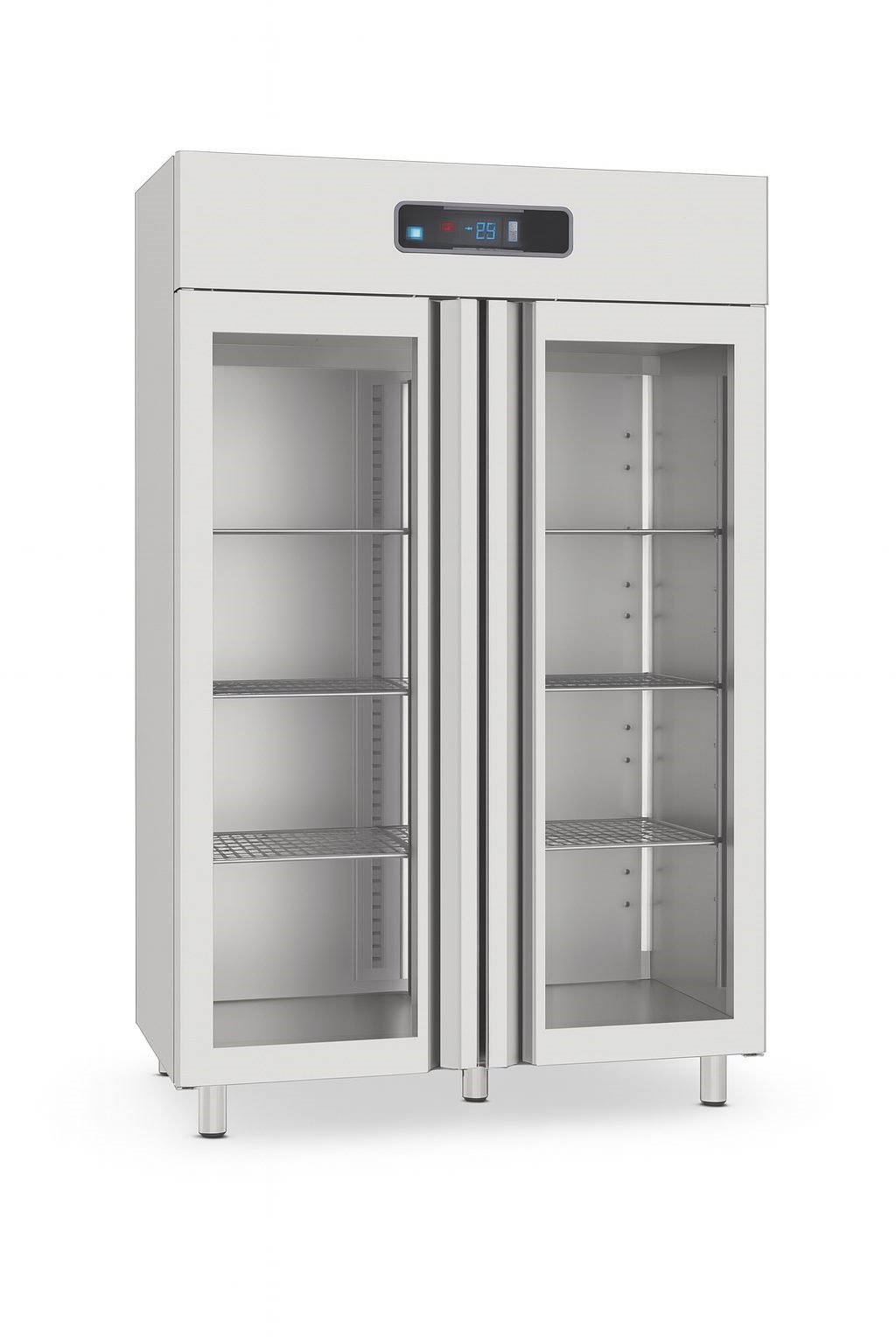 Frenox Mono Blok 2 Kapılı Dik Tip Buzdolabı BN14-M-G-R290