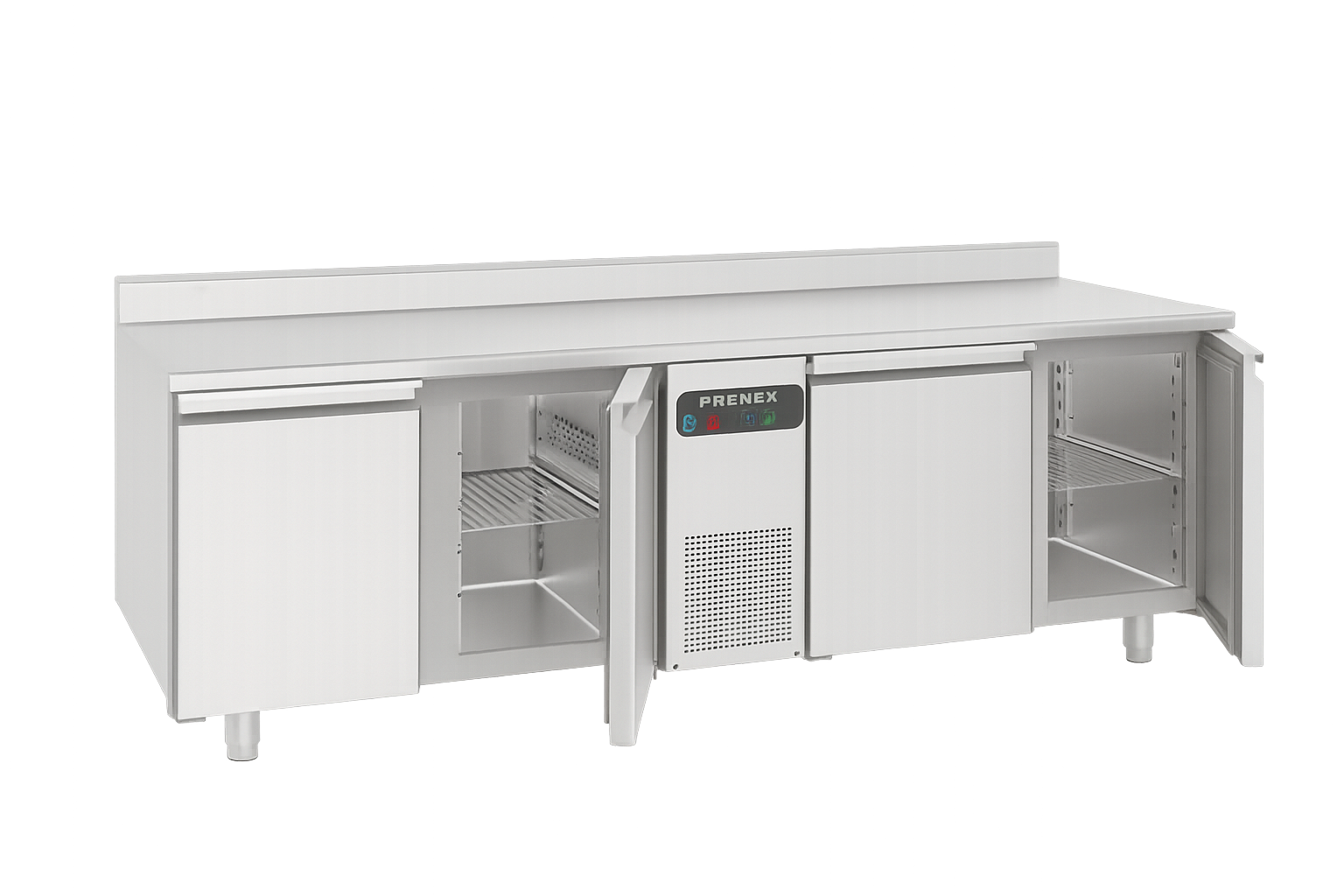 Frenox Mono Blok 4 Kapılı, 227x60x85 Tezgah Tipi Buzdolabı CSN4-M-R290