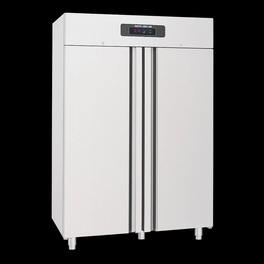 Frenox Prof.Line  140x81x215 2 Kapılı Buzdolabı VN18-M-EF-INV-R290