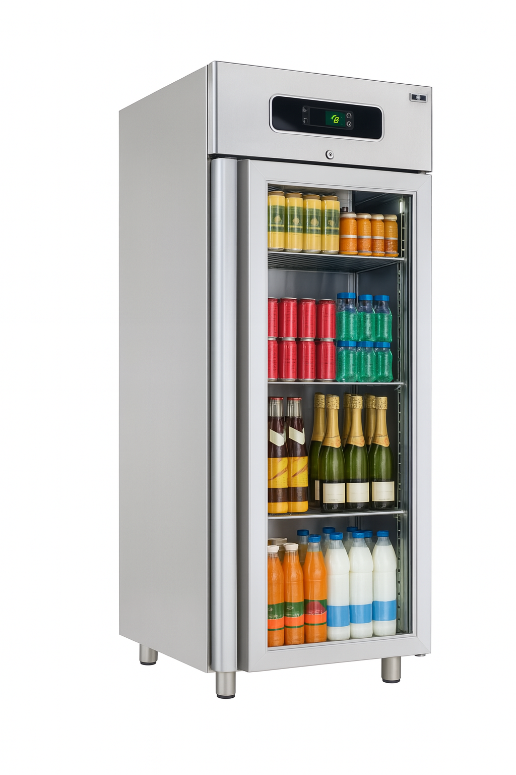 Frenox Snack Dik Tip Derin Dondurucu VL6-R290