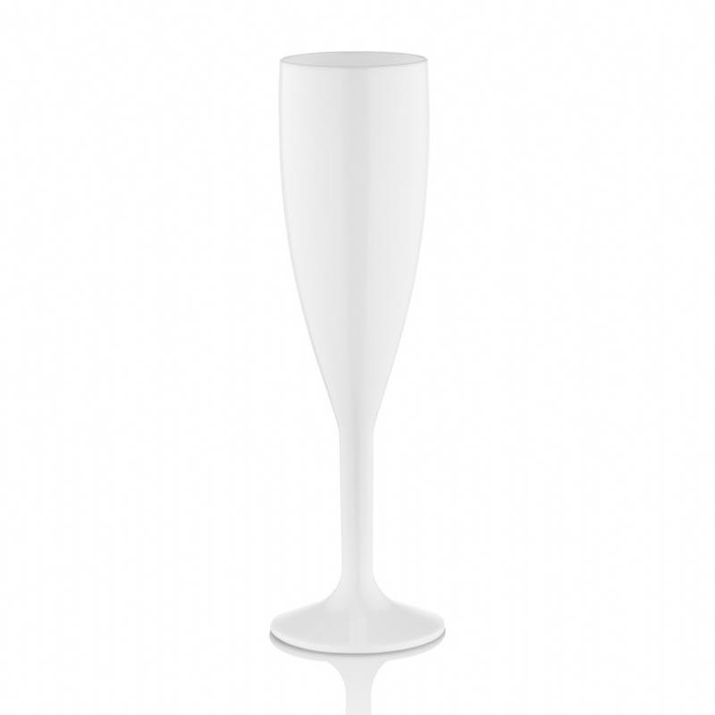 GastroCups GC-30 Polikarbonat Flüt Şampanya Bardağı, 180 ml
