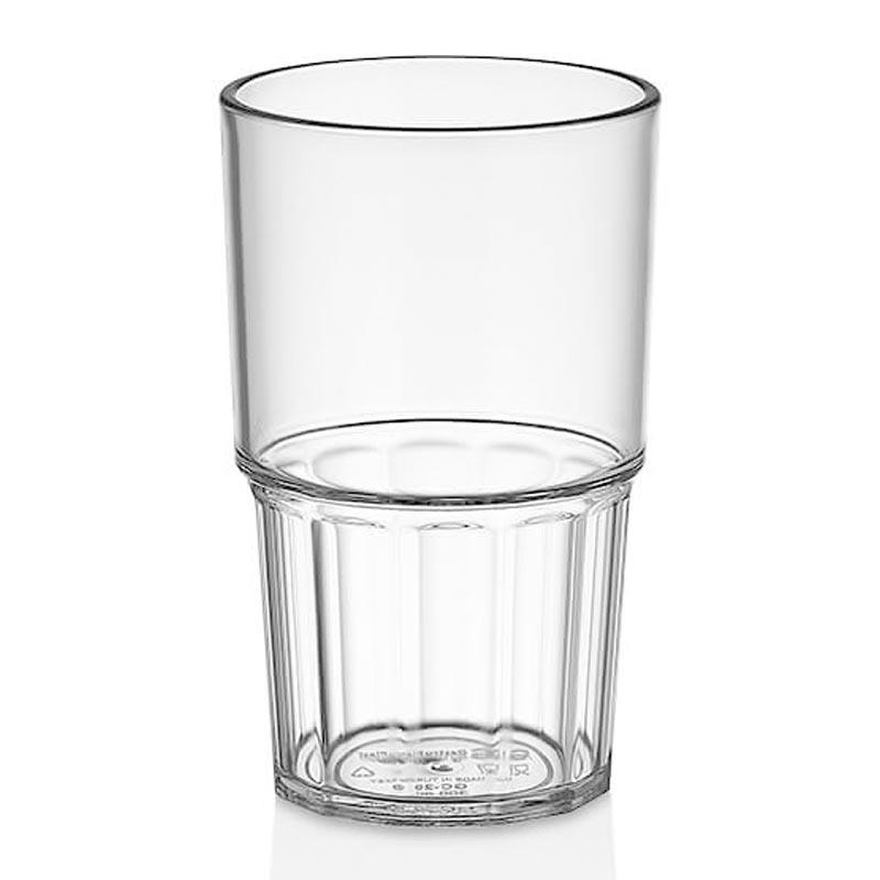 GastroCups İstiflenebilir Bardak, 300 ml, Polikarbonat