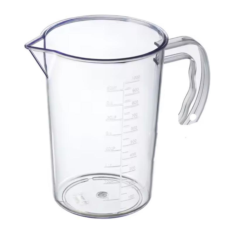 GastroPlast GMC-1 Polikarbon Ölçü Kabı, 1 Lt.