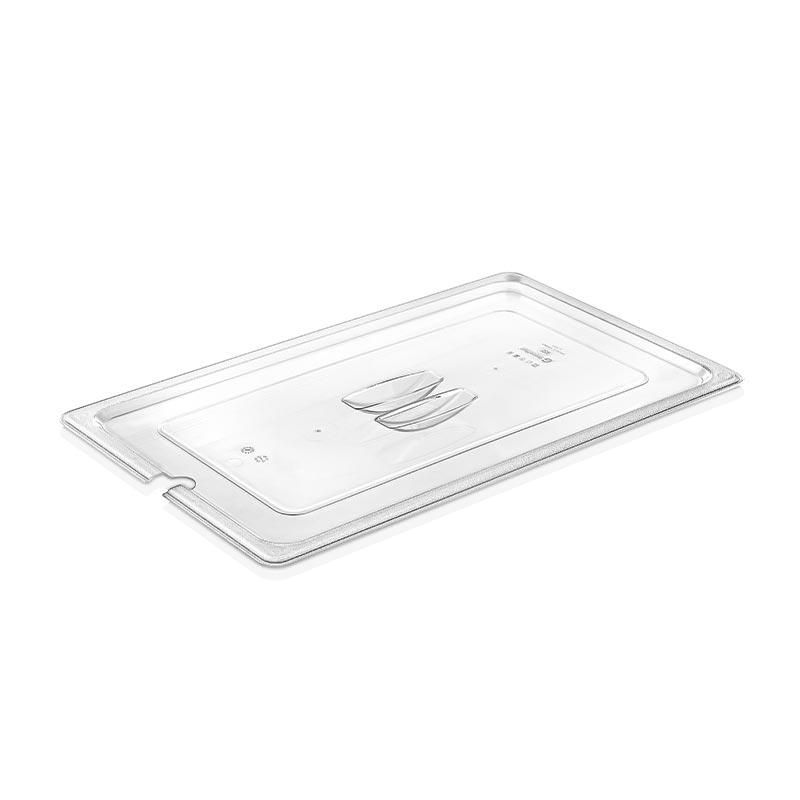 GastroPlast GN 1/2 Sous Vide Uyumlu Gastronom Küvet Kapağı, Şeffaf