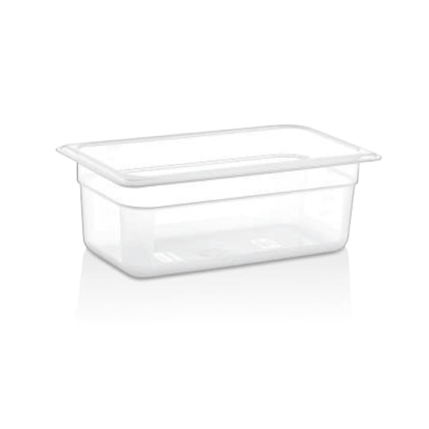 GastroPlast GN 1/3-100 mm Polipropilen Gastronom Küvet