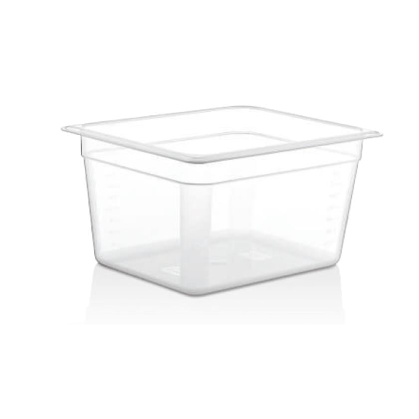 GastroPlast GN1/2-200 mm Polipropilen Gastronom Küvet