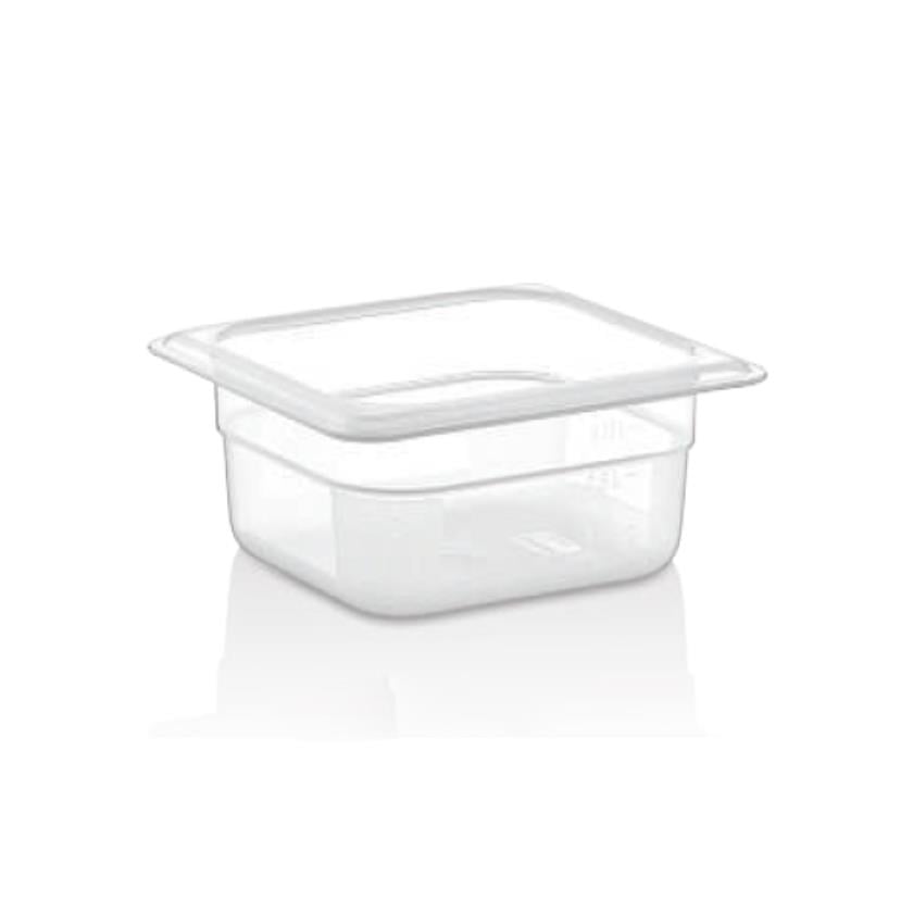 GastroPlast GN1/6-100 mm Polipropilen Gastronom Küvet