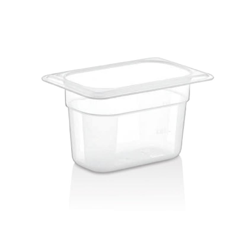 GastroPlast GN1/9-100 mm Polipropilen Gastronom Küvet