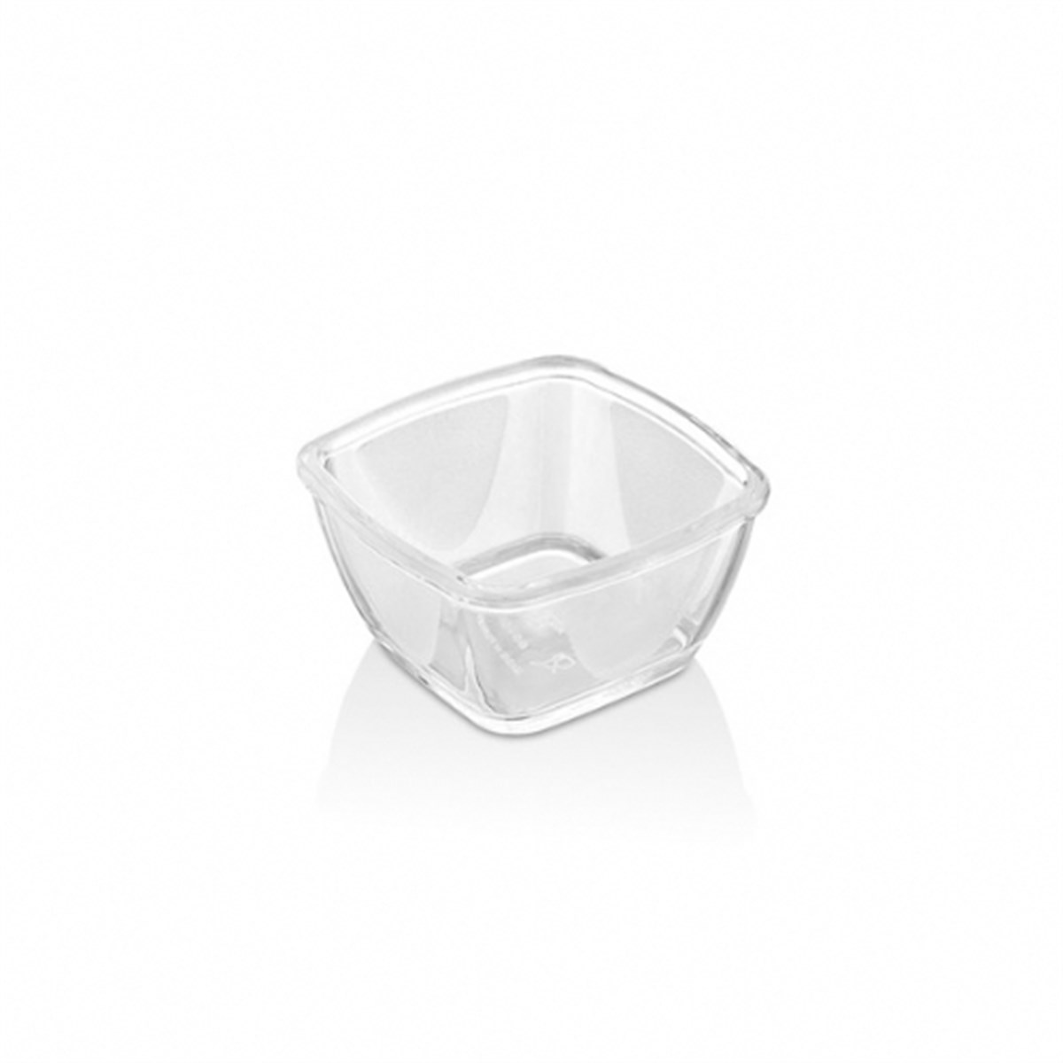 GastroPlast GS-02 Mini Kare Sosluk Reçellik, 7*7 cm