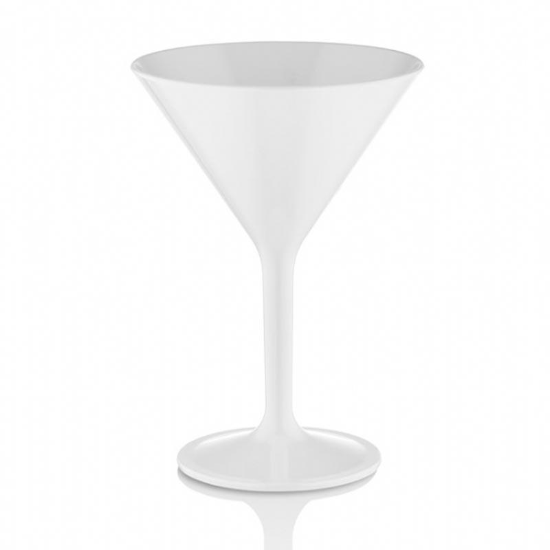 GastroPlast Martini Bardağı, 280 ml, Polikarbonat