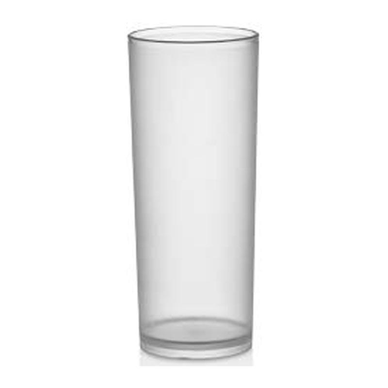 GastroPlast Polikarbonat Buzlu Long Drink Bardak, 340 ml