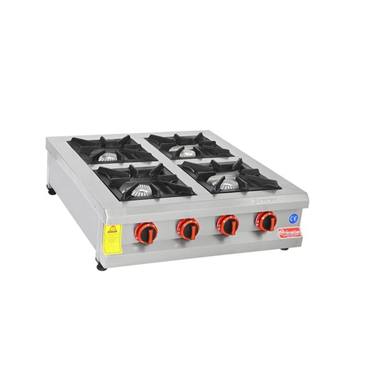 Himaksan 4 Lü Set Üstü Ocak Gazlı Ce Belgeli 80*80*25