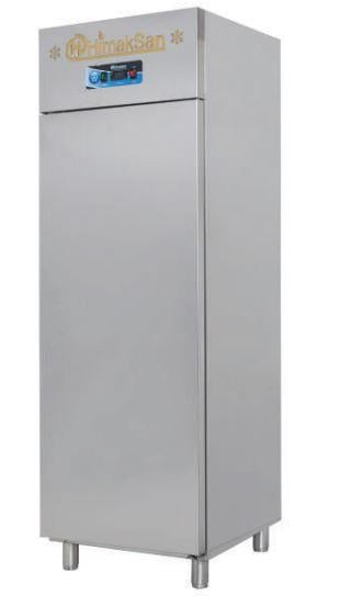 Himaksan Dik Tip Endüstriyel Buzdolabı 304 Krom, 70x80x205 cm, 700 Lt