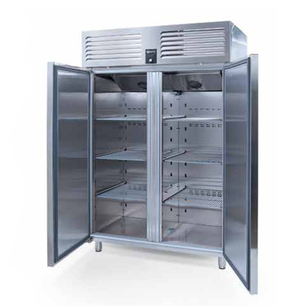 İceinox VTS 1340 N CR Dikey Tip Gn Derin Dondurucu İki Kapılı