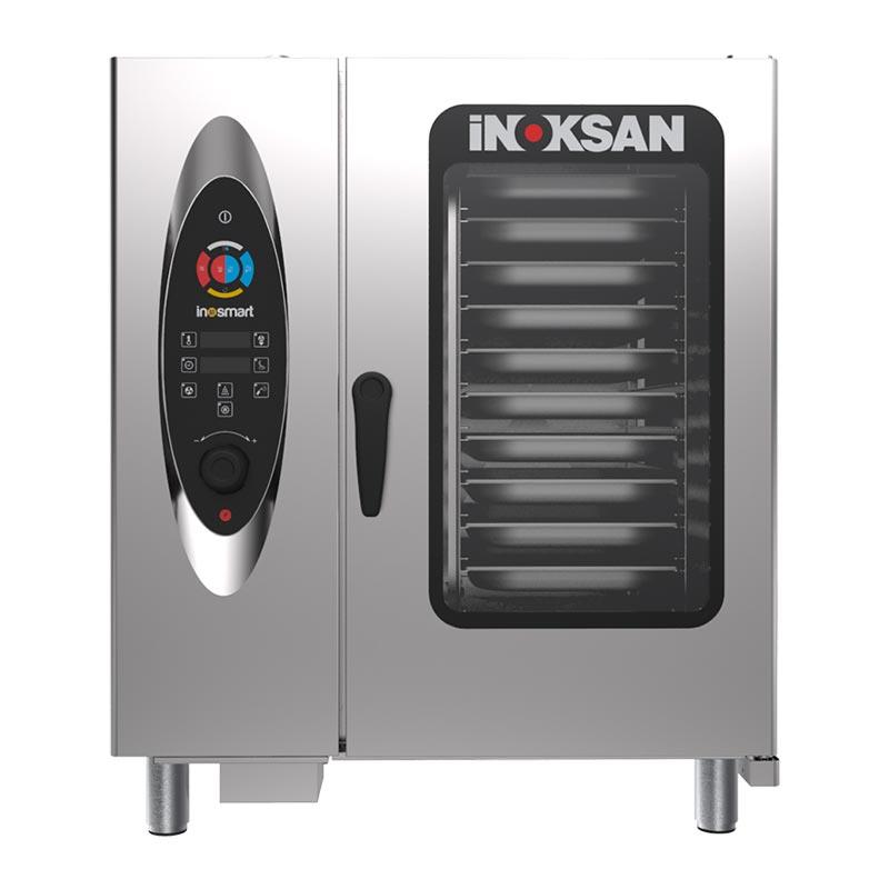 İnoksan FBE010 Buhar Konveksiyonlu Fırın, GN 1/1 10 Tepsi Kapasiteli, Elektrikli