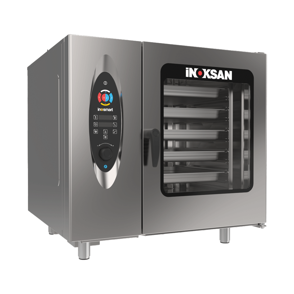 İnoksan FBG-20 Gazlı Kombi Fırın GN 1/1-20 Tepsi