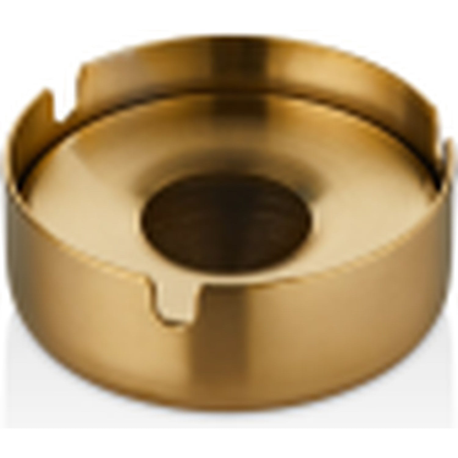Kitchen Mall Skoçlu Kapaklı Küllük PVD Gold Ø:80 KM436