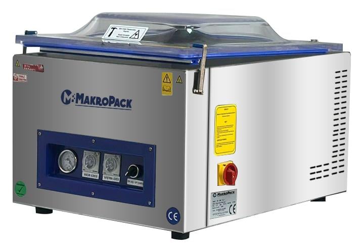 MakPack Vakum Paketleme Makinesi MP-510 T2/S
