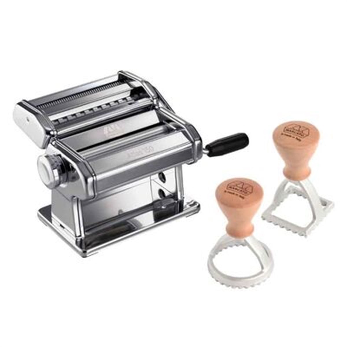 Marcato Atlas 150 Erişte Makinası + 2 Adet Istampa