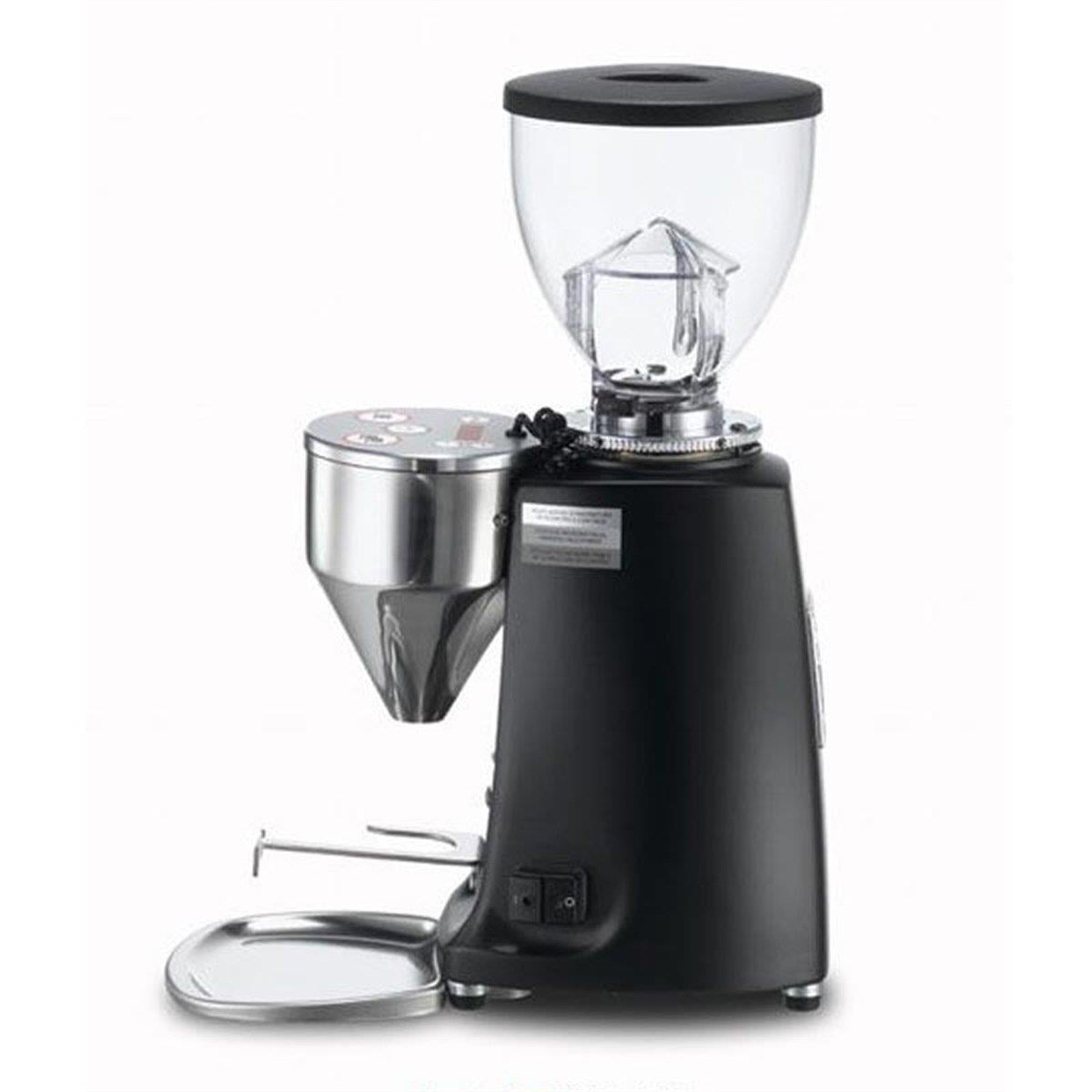 Mazzer Mini Electronic A Kahve Değirmeni, Siyah