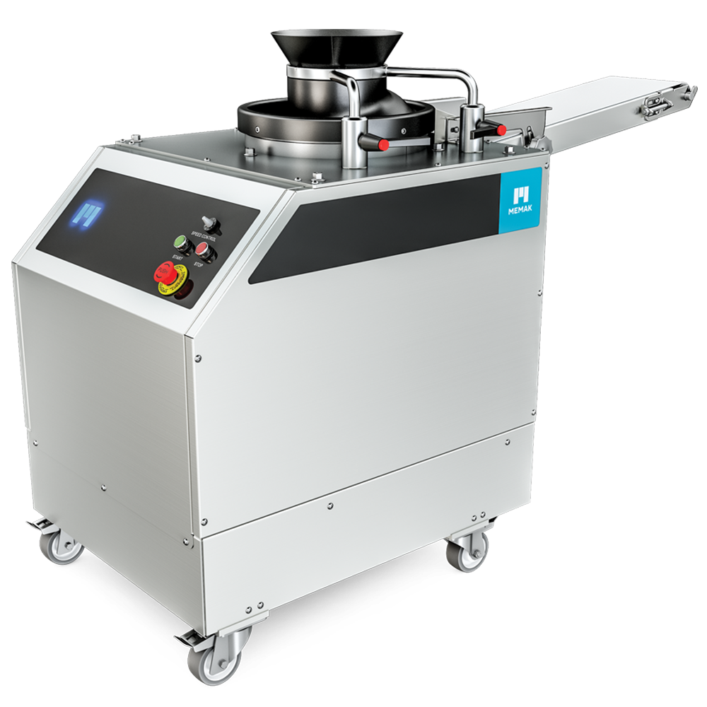 MEMAK Mini Konik Yuvarlama Makinesi, 2.500 Adet/Saat, SONIC