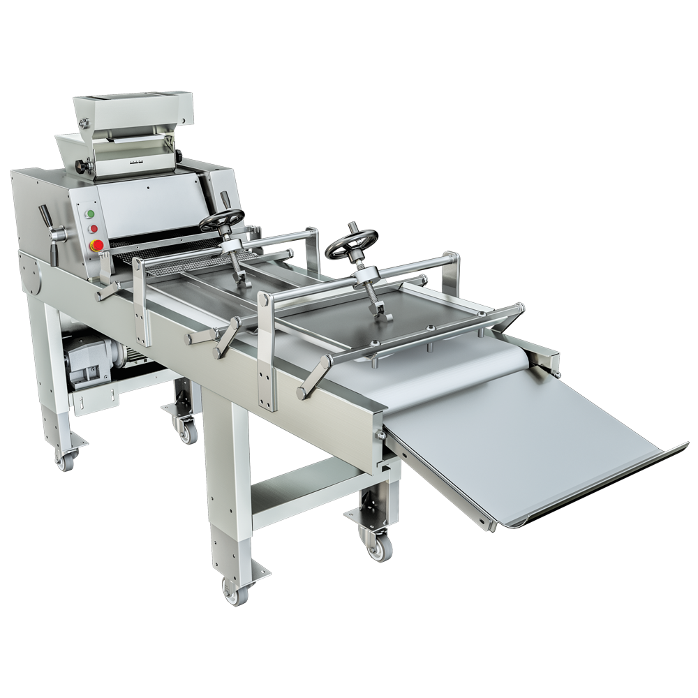MEMAK Uzun Şekil Verme Makinesi, 2 Silindirli, 47 cm Çalışma Genişliği, 2.500 Adet/Saat, LMM 200