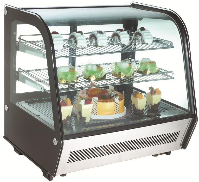 Ndustrio Set Üstü Soğuk Teşhir Ünitesi 870x570x700 cm 
