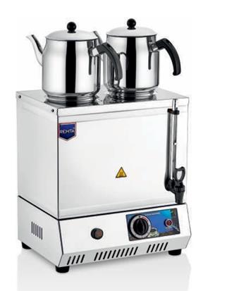Remta 29 Lt. 40 Model Çift Demlikli Çay Ocağı EP05