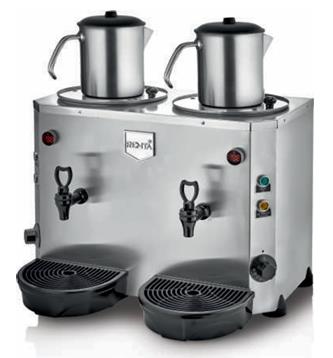 Remta 9+9 lt 2 Demlikli Mini Jumbo Çay Makinesi DE15
