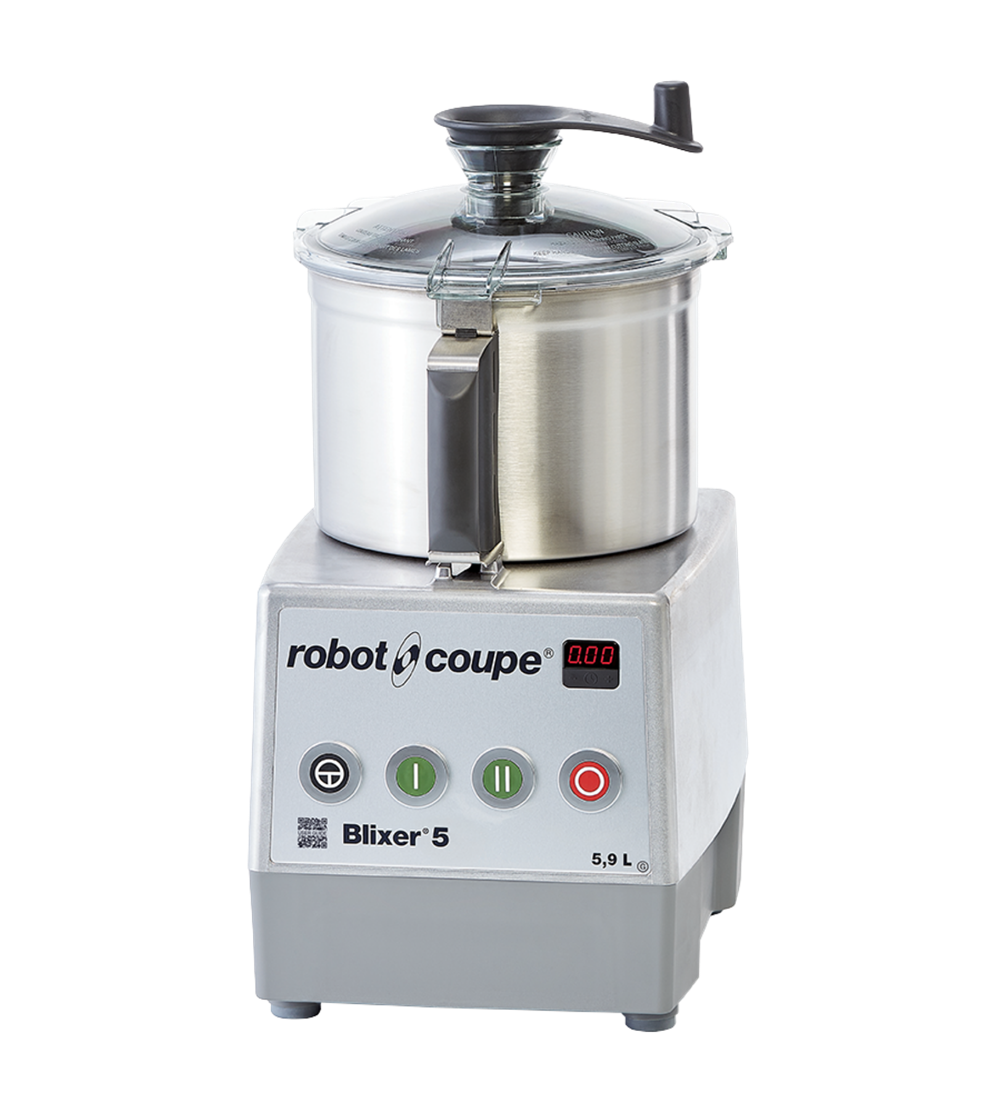 Robot Coupe Blixer 5 Plus Sanayi Tipi & Endüstriyel Mutfak Robotu 