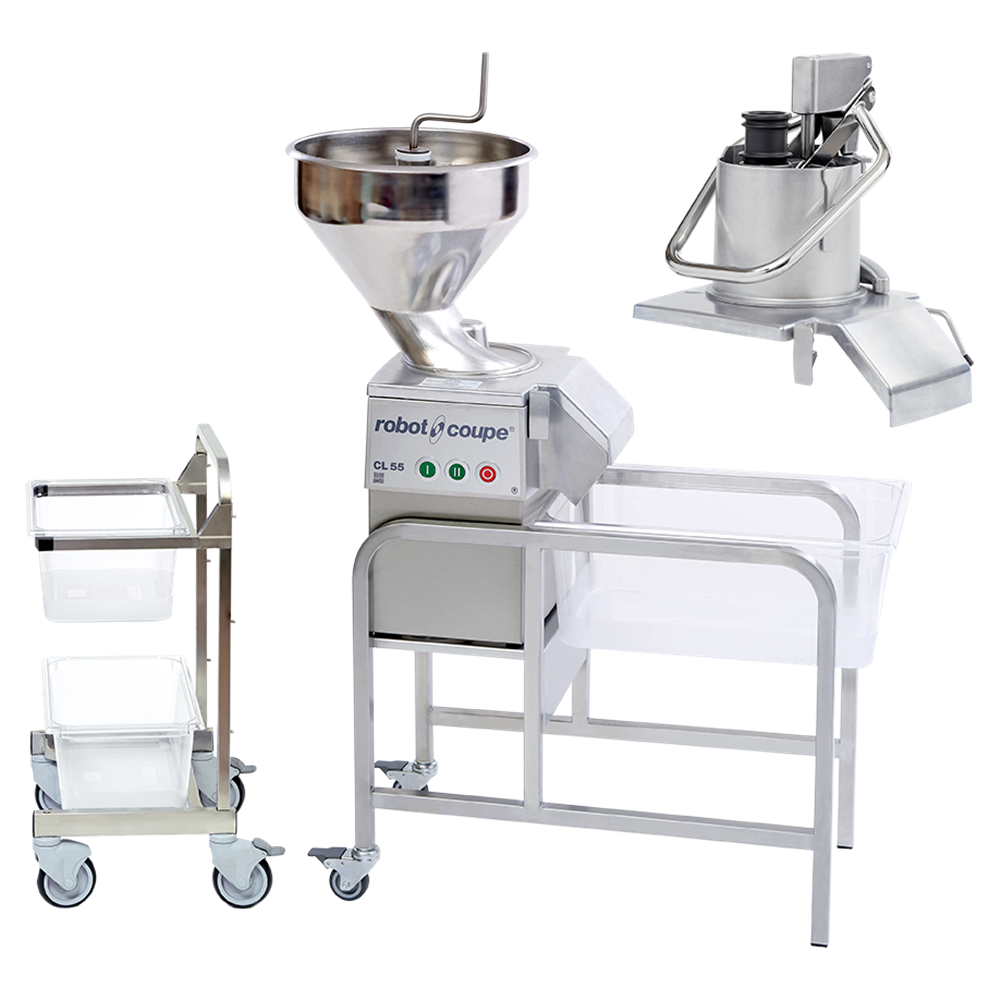 Robot Coupe CL 55 Çalışma İstasyonu, 230V