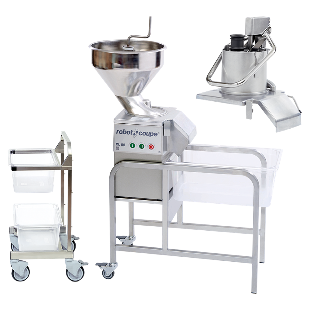 Robot Coupe CL 55 Çalışma İstasyonu, 400V