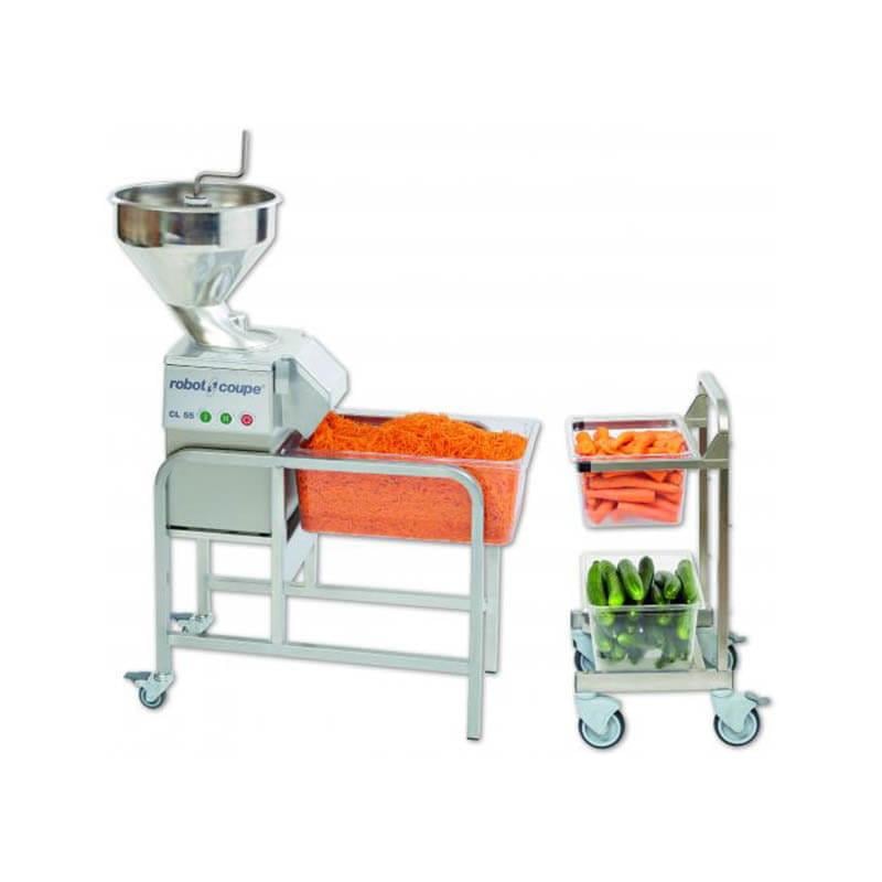 Robot Coupe CL 55 Çalışma İstasyonu, 400V