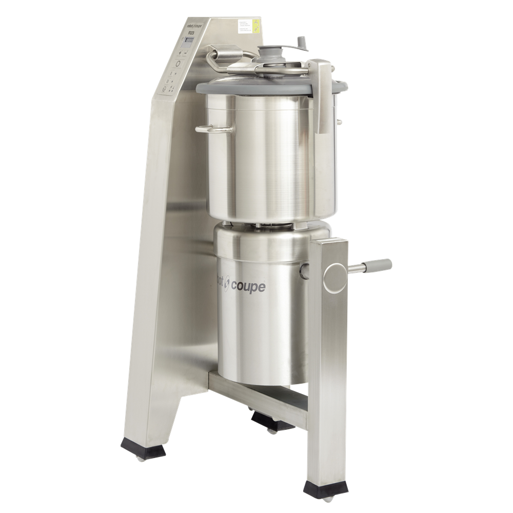 Robot Coupe R 23 Dik Tip Parçalayıcı, 23 L