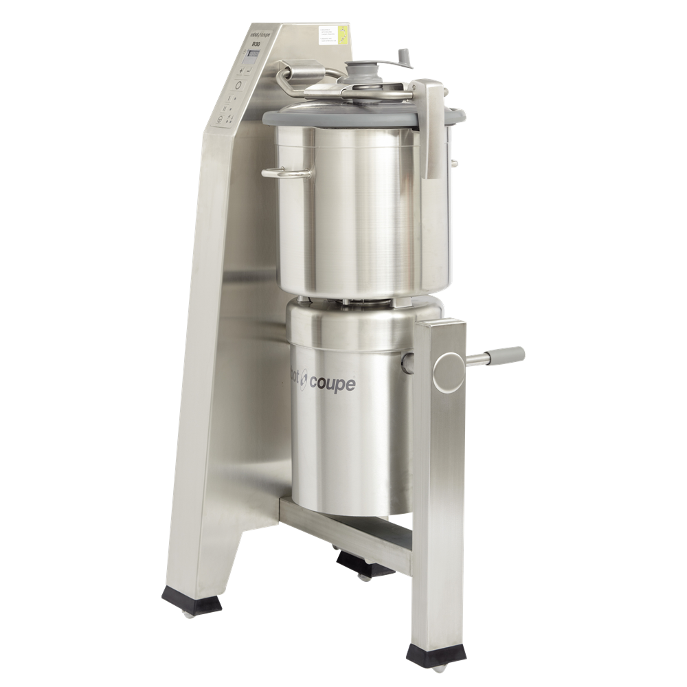 Robot Coupe R 30 Dik Tip Parçalayıcı, 28 L