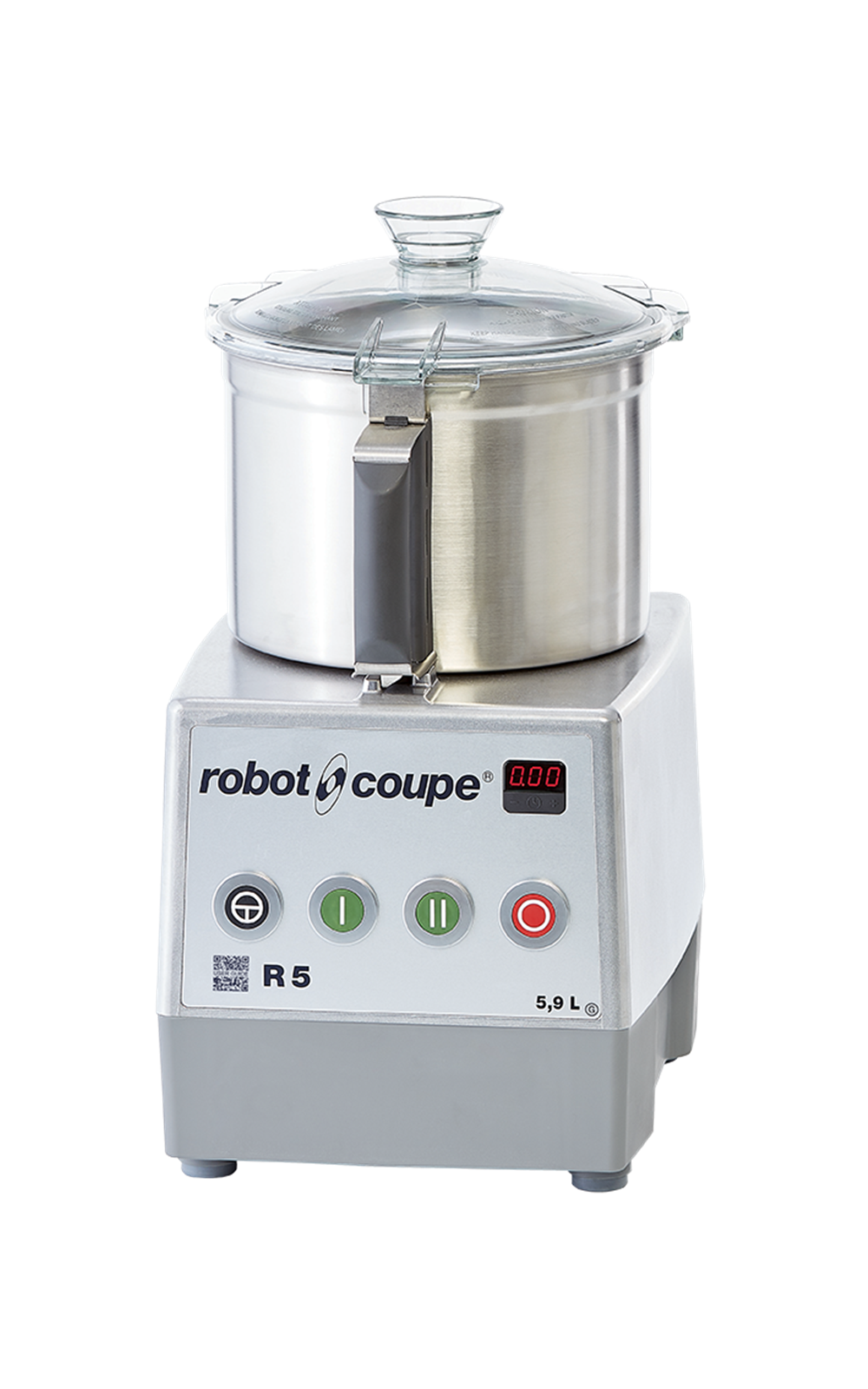 Robot Coupe R 5 Plus Set Üstü Parçalama Makinesi, 5.5 L, 400 V
