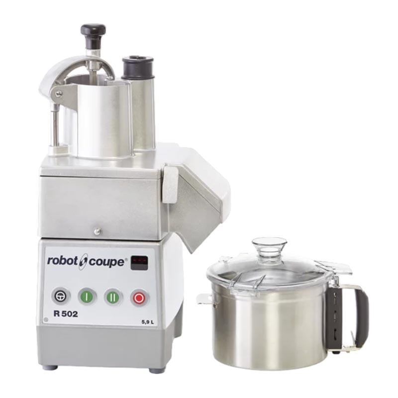 Robot Coupe R 502 Sebze Doğrama ve Parçalama Makinesi, 400 V