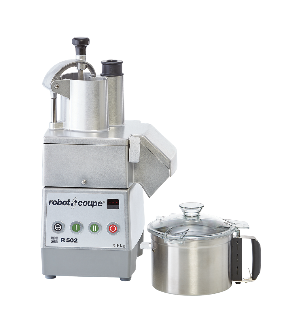 Robot Coupe R 502 V.V. Sebze Doğrama ve Parçalama Makinesi