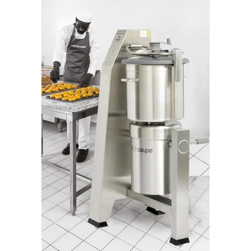 Robot Coupe R 60 Dik Tip Parçalayıcı, 60 L